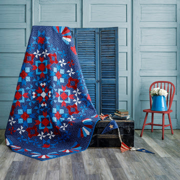 Missouri Star Fireworks Finale Fabric Kit