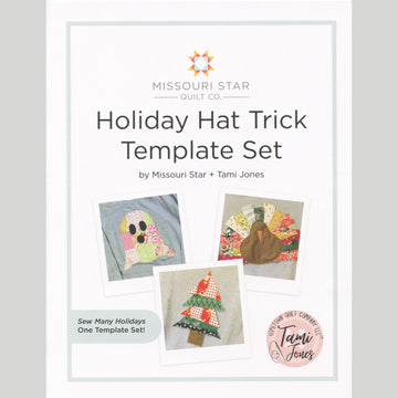 Tami Jones + Missouri Star Holiday Hat Trick Template Set