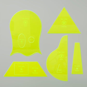 Tami Jones + Missouri Star Holiday Hat Trick Template Set