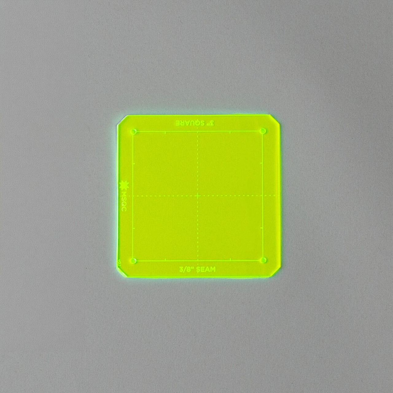 Missouri Star EPP Template 3" Square
