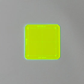 Missouri Star EPP Template 3" Square