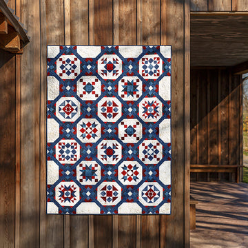 American Glory Quilt Kit