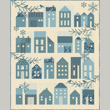 Winter Village II Quilt Kit
