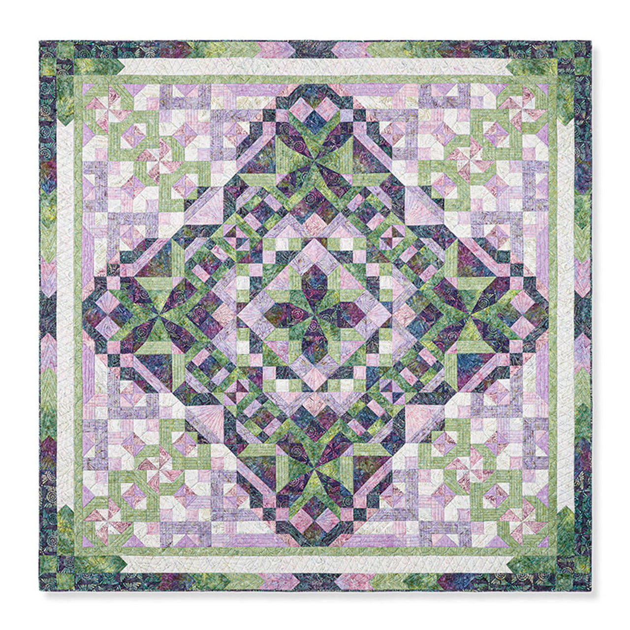 Jade Garden Quilt Kit