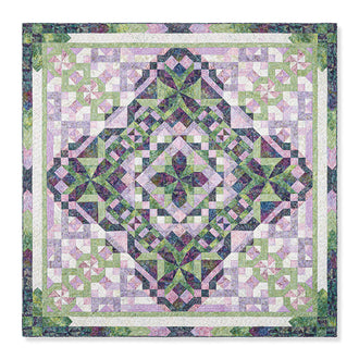 Jade Garden - Complete Block of the Month Kit
