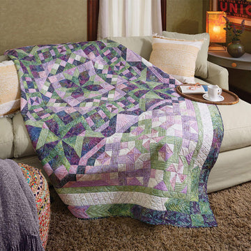 Jade Garden Quilt Kit