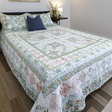 Mint Crush Quilt Kit