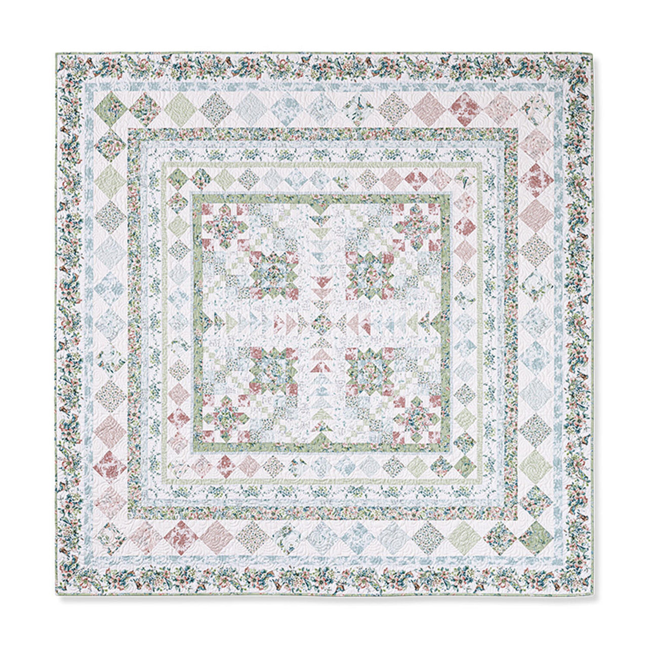 Mint Crush Quilt Kit