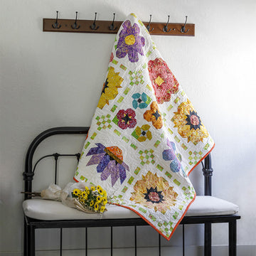 Wildflower Seeds Quilt Kit