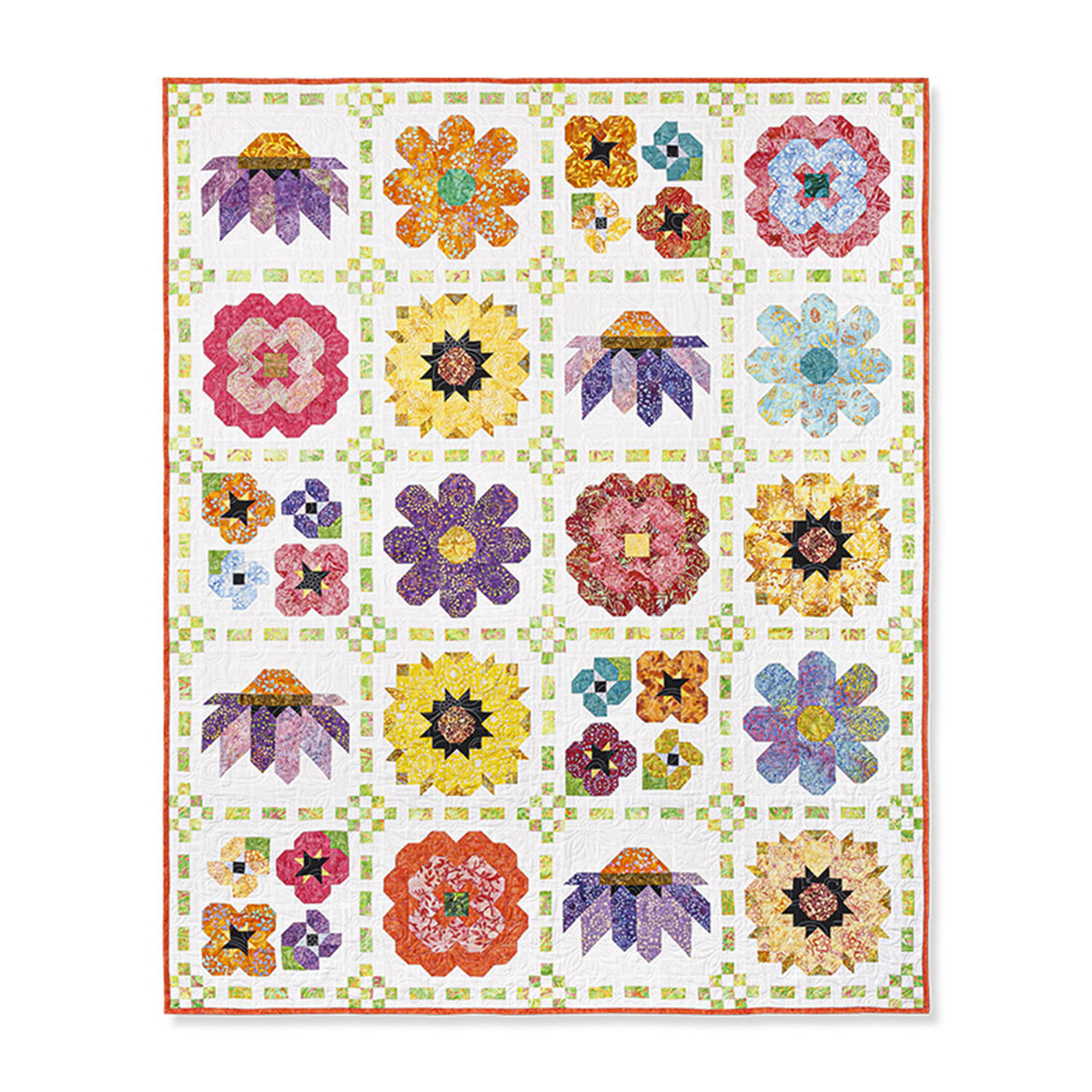 Wildflower Seeds Quilt Kit