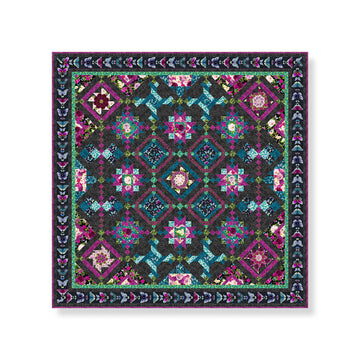 Midnight Garden Quilt Kit