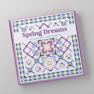 Missouri Star Spring Dreams Block of the Month