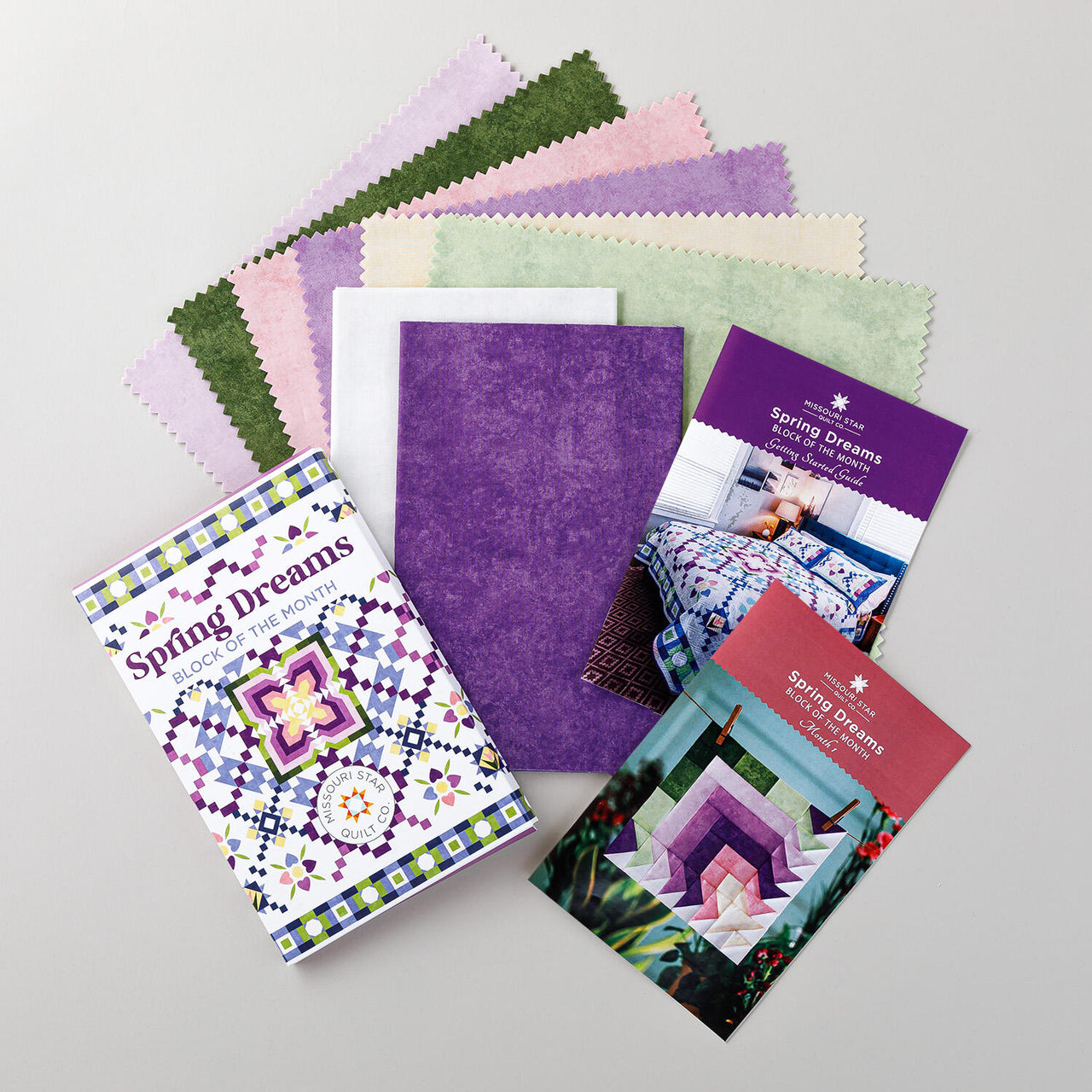 Missouri Star Spring Dreams Block of the Month