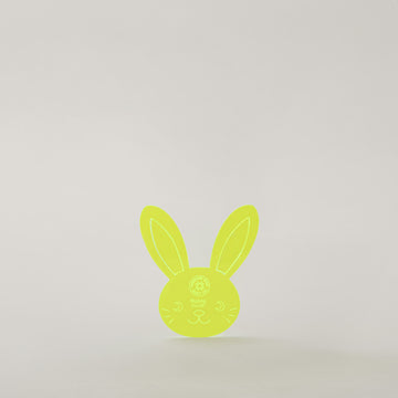 Missouri Star Nesting Bunny Head Templates