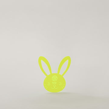 Missouri Star Nesting Bunny Head Templates