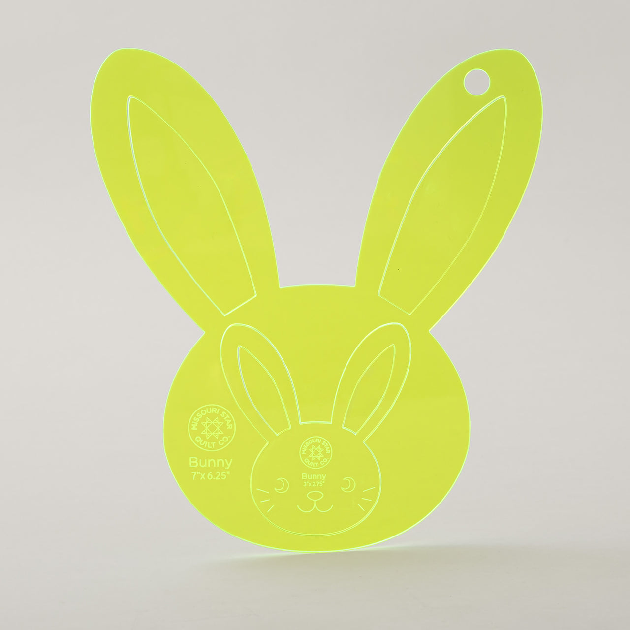 Missouri Star Nesting Bunny Head Templates