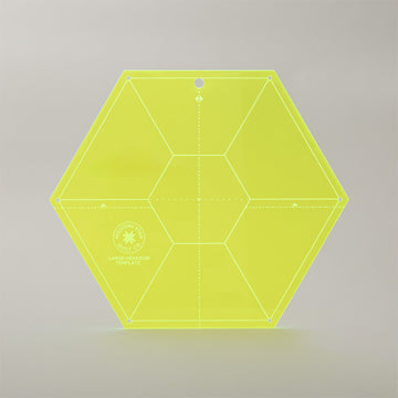 Missouri Star Large Hexagon Template