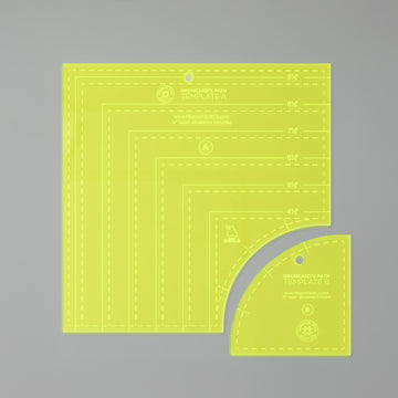 Missouri Star Drunkard's Path Circle Template Set