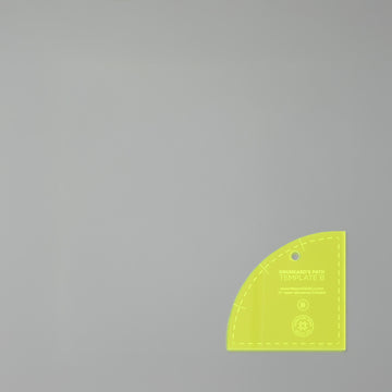 Missouri Star Drunkard's Path Circle Template Set