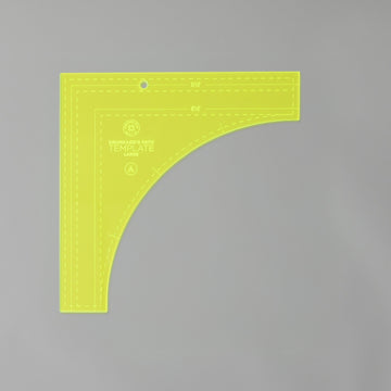 Missouri Star Drunkard's Path Circle Template Set - Large