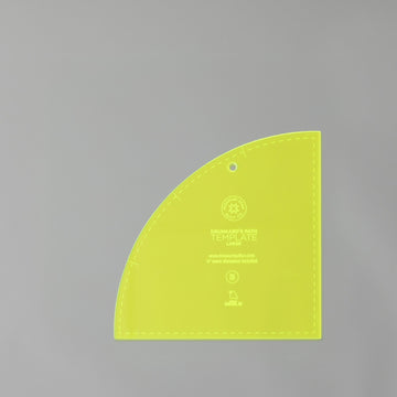 Missouri Star Drunkard's Path Circle Template Set - Large