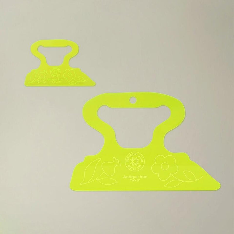 Missouri Star Iron Templates