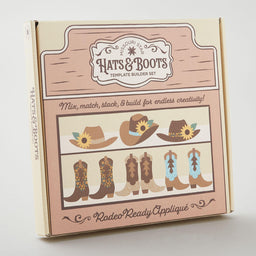 Missouri Star Hats & Boots Template Builder Set