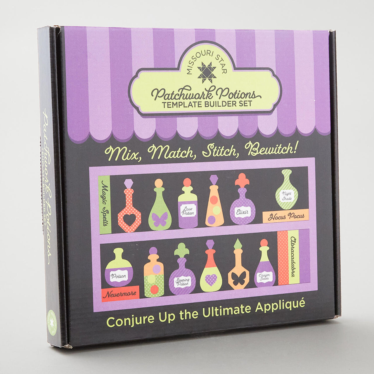 Missouri Star Potions & Bottles Template Builder Set