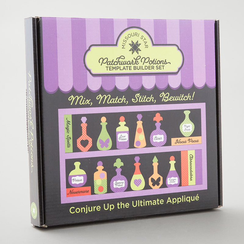 Missouri Star Potions & Bottles Template Builder Set