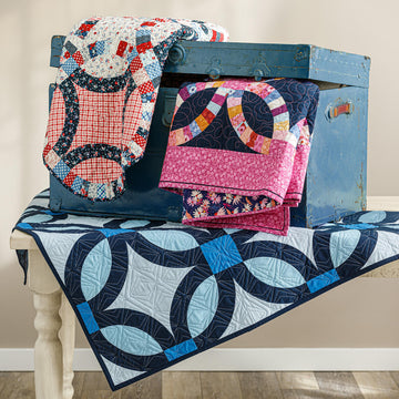 Double Wedding Ring Template Set