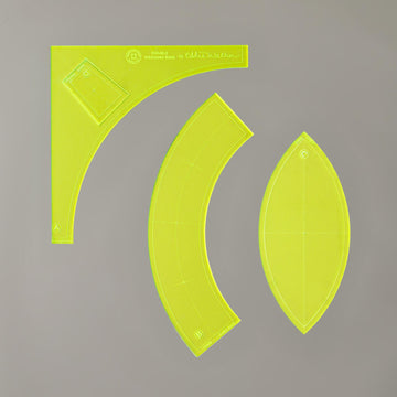 Double Wedding Ring Template Set