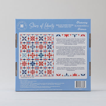 Missouri Star - Stars of Liberty EPP Kit