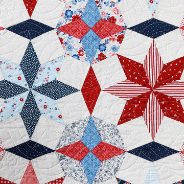 Missouri Star - Stars of Liberty EPP Kit