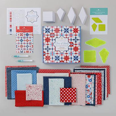 Missouri Star - Stars of Liberty EPP Kit