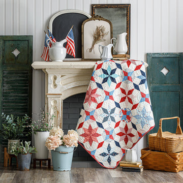 Missouri Star - Stars of Liberty EPP Kit