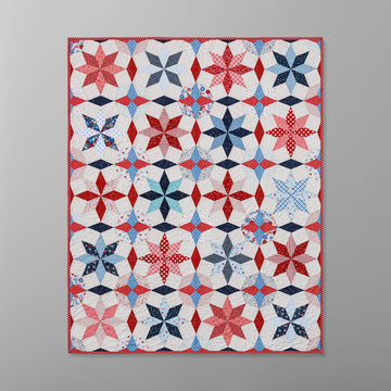 Missouri Star - Stars of Liberty EPP Kit