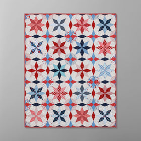 Missouri Star - Stars of Liberty EPP Kit