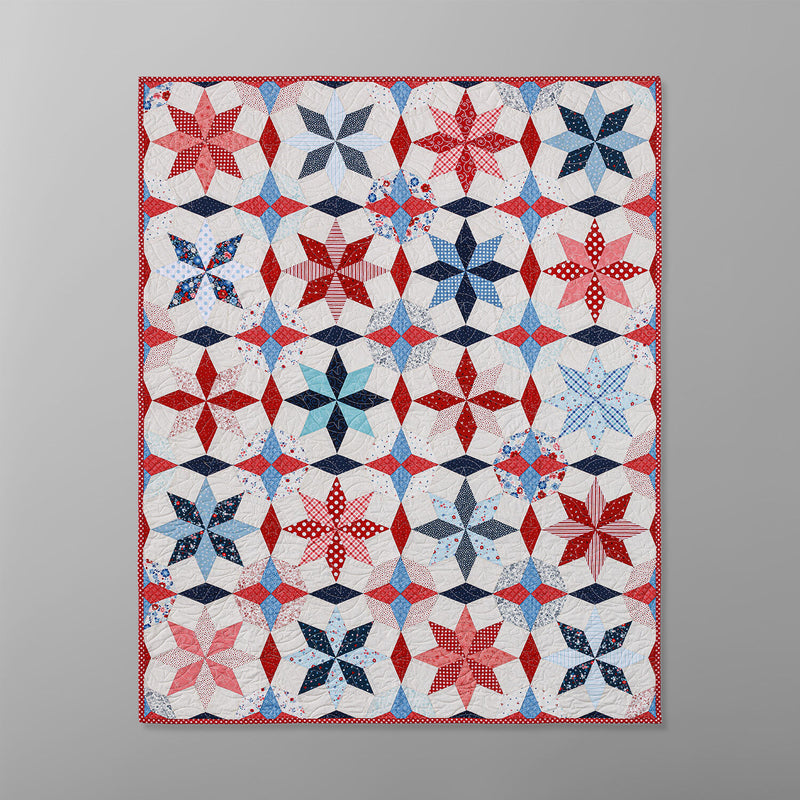 Missouri Star - Stars of Liberty EPP Kit