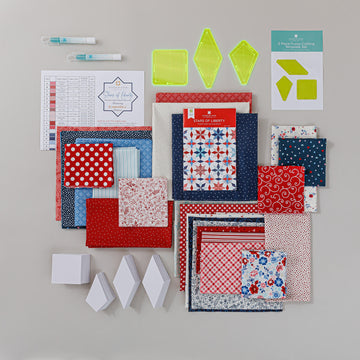 Missouri Star - Stars of Liberty EPP Kit
