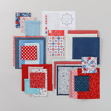 Missouri Star - Stars of Liberty EPP Kit