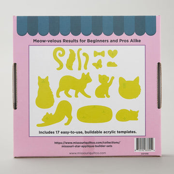 Purrfectly Yours Template Builder Set