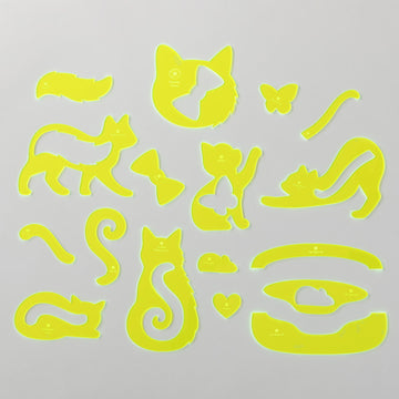 Purrfectly Yours Template Builder Set