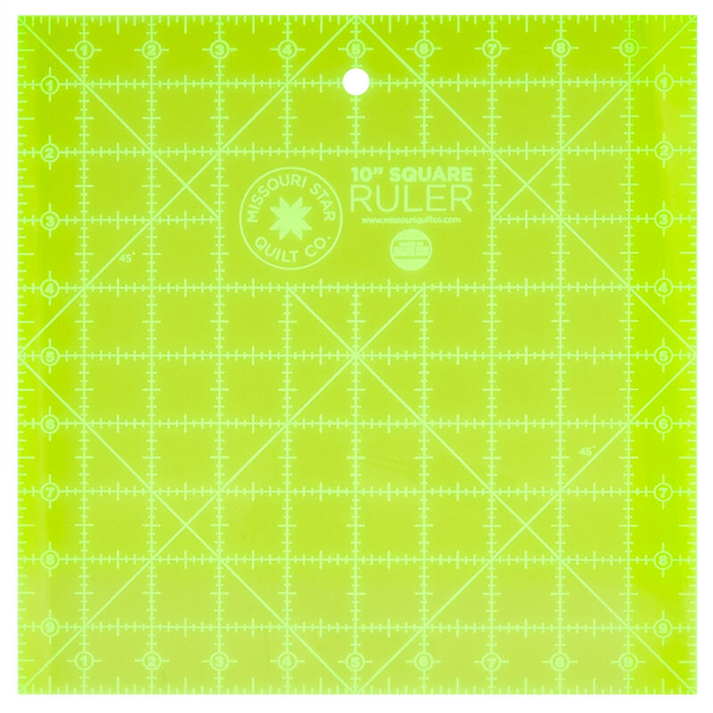 Missouri Star 10" x 10" Square Ruler