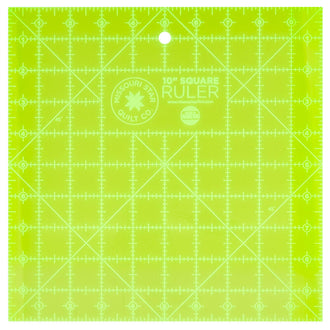 Missouri Star 10" x 10" Square Ruler**DO NOT USE GOING BACK TO NOT4533 as SKU**