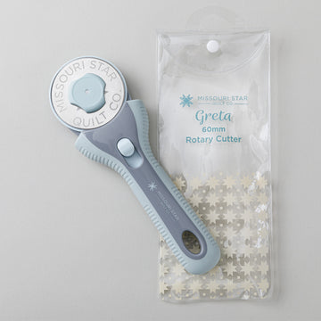 Missouri Star 60mm Rotary Cutter & Replacement Blades 2 Pack