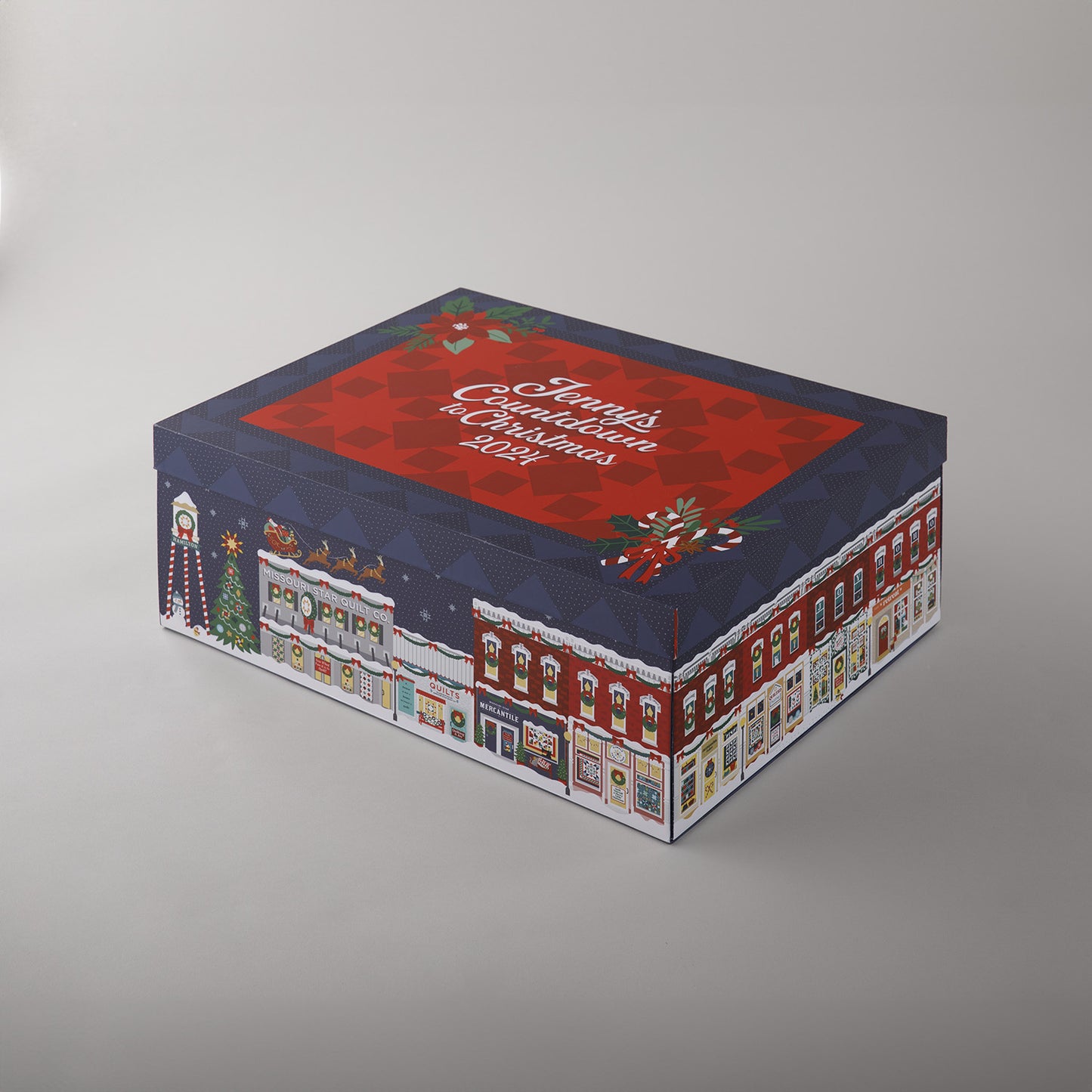[Initial Deposit] Jenny's Countdown to Christmas Box 2024 Primary Image