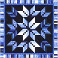 Missouri Star Tonga Bluebell Binding Tool Star Quilt Kit