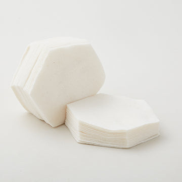 Missouri Star Quilt As You Go 2 1/2" Hexagon Precut Batting Shapes