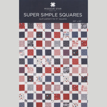 Missouri Star Bees & Blooms Super Simple Squares Quilt Kit