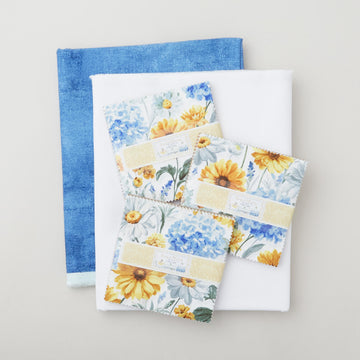 Missouri Star Bees & Blooms Super Simple Squares Quilt Kit